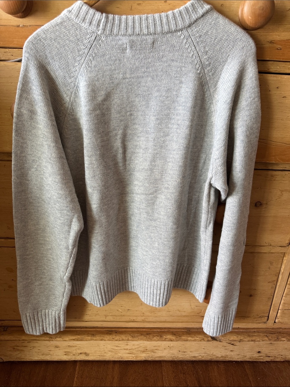 Toad & Co Women's Cream Strawberry Knit Sweater - Wool Blend - Picture 3 of 8